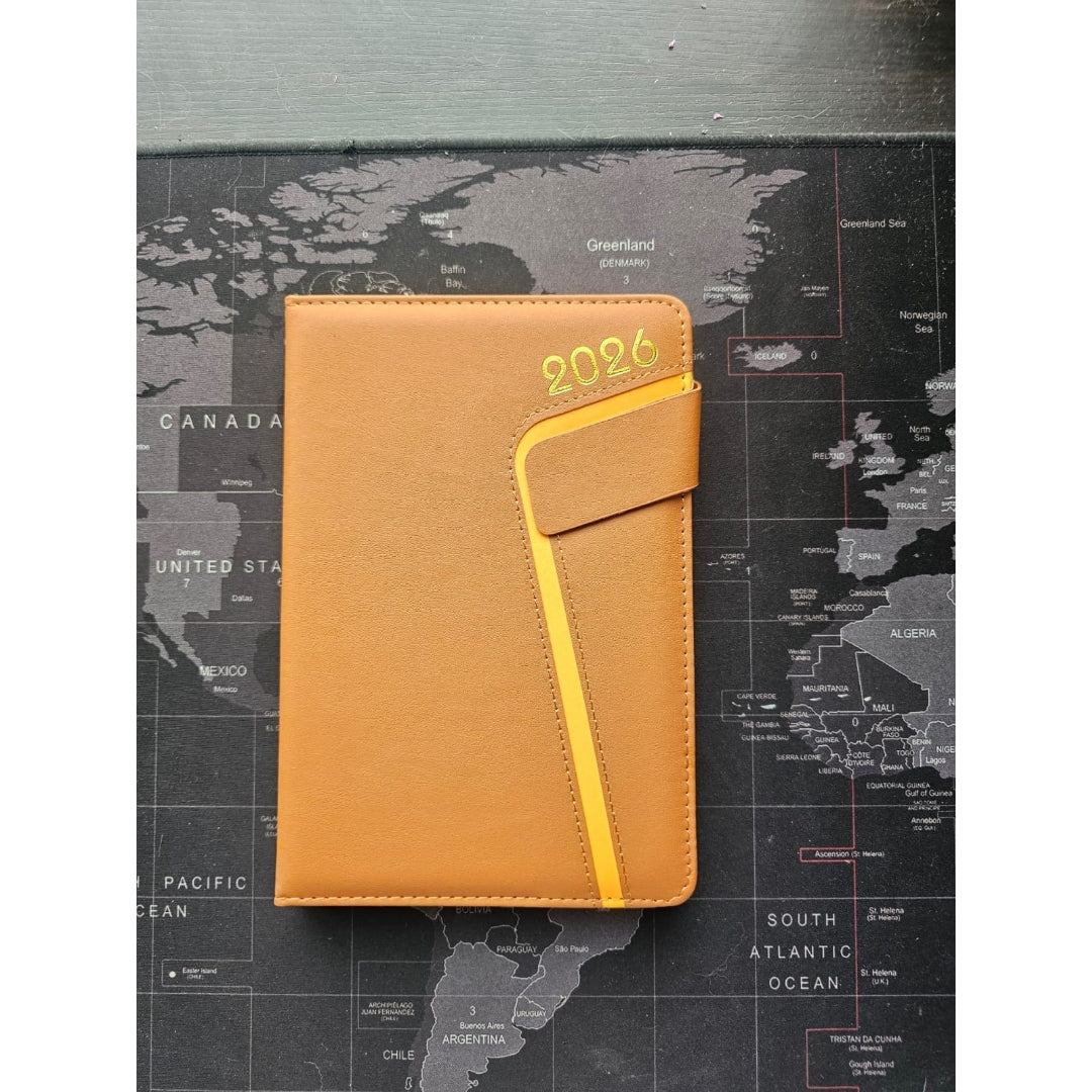 Magnetic Close 2026 Diary A5
