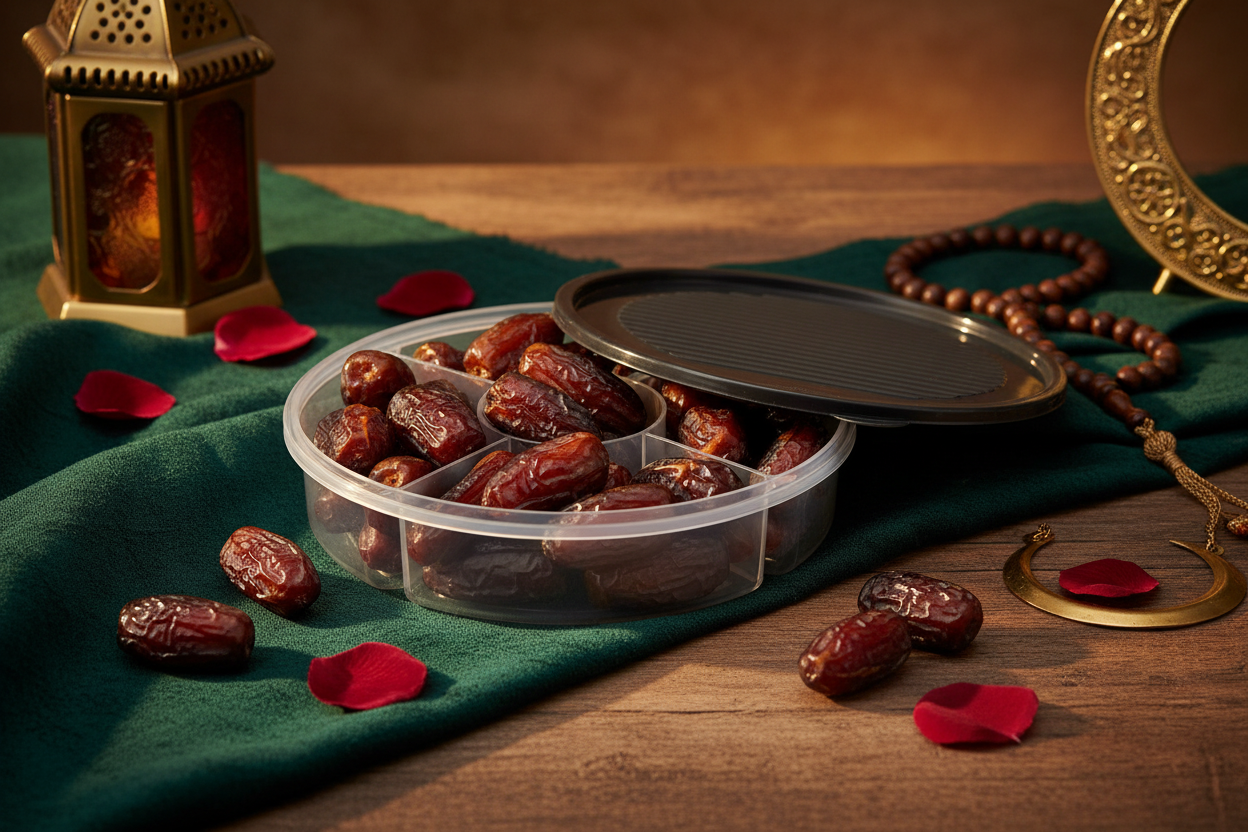 Bager Airtight Smart Divided Storage