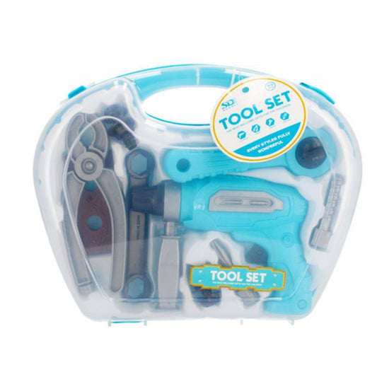 Kids Tool Set In Suitcase