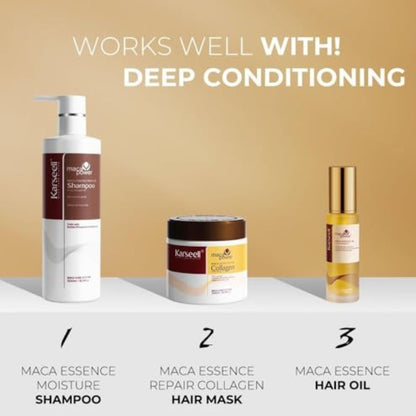 Karseel Gift Set 1 Shampoo,Mask,Oil