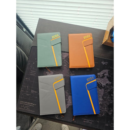 Magnetic Close 2026 Diary A5