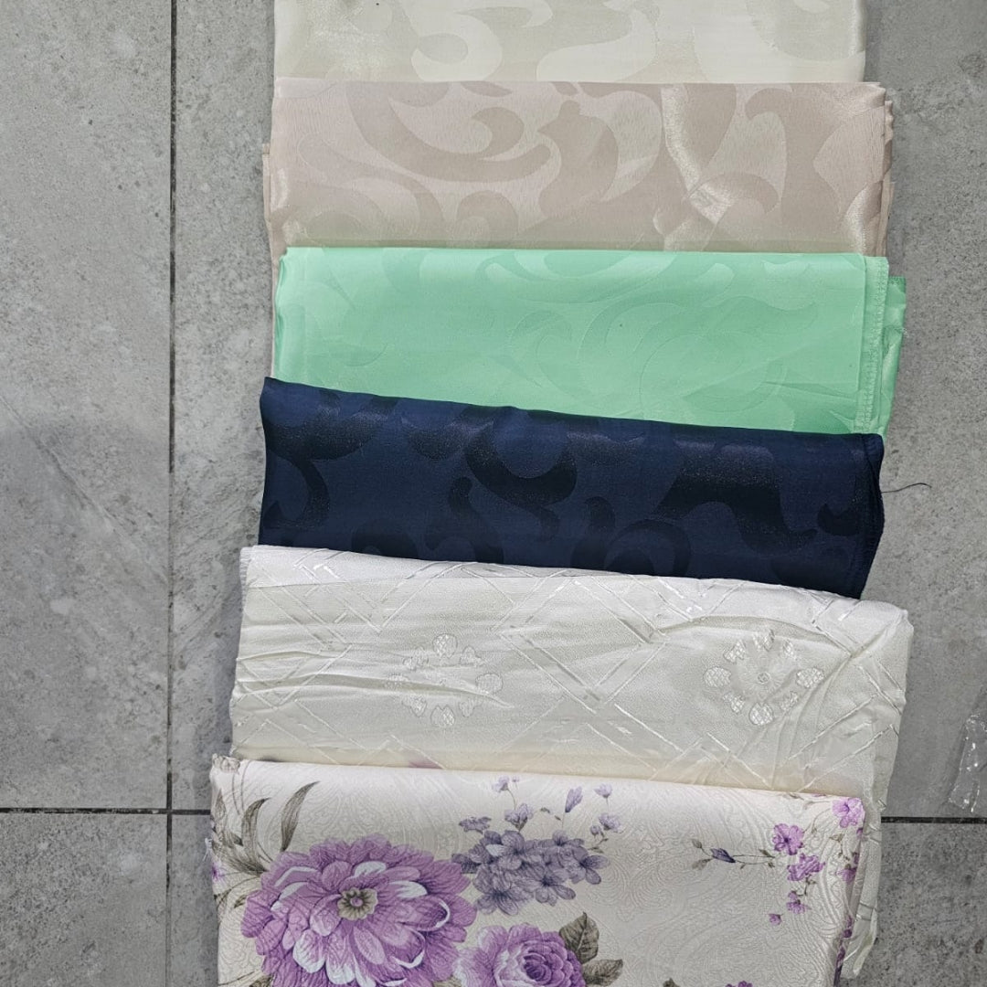 Parcel Lot Stitched Table Cloth