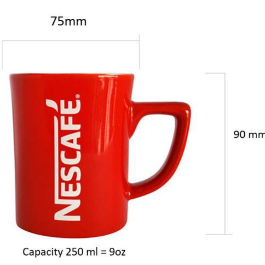 Nescafe Red Mugs - 250ml