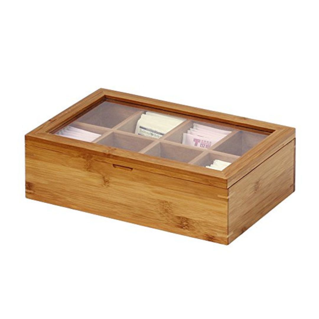 Bamboo Teabox
