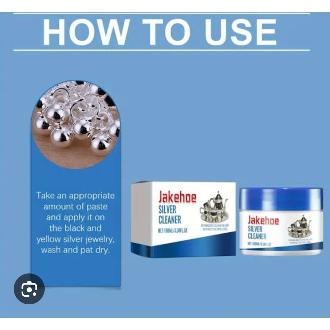 Silver Jewlery Cleaner