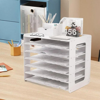 Wooden Document Organizer
