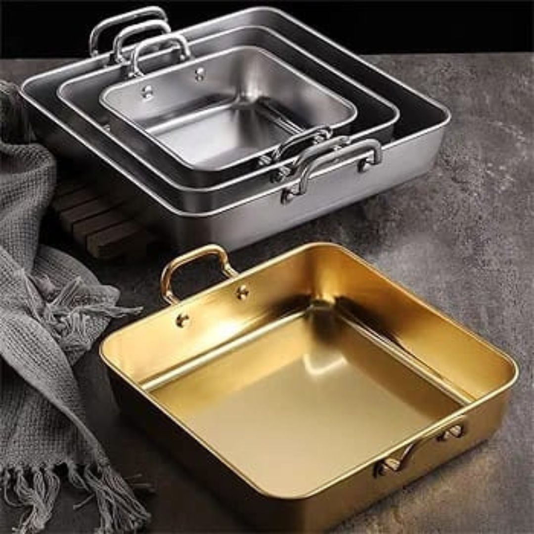 Stainless Steel Oven Roaster