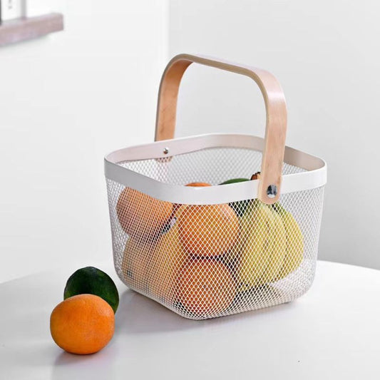 Nordic Square Mesh Basket