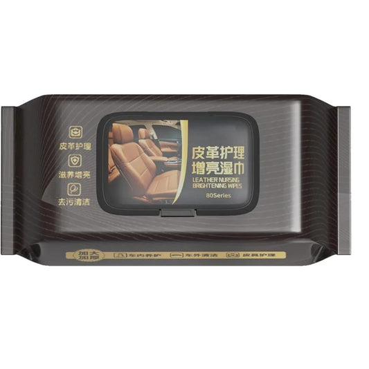 Car Leather Wipes