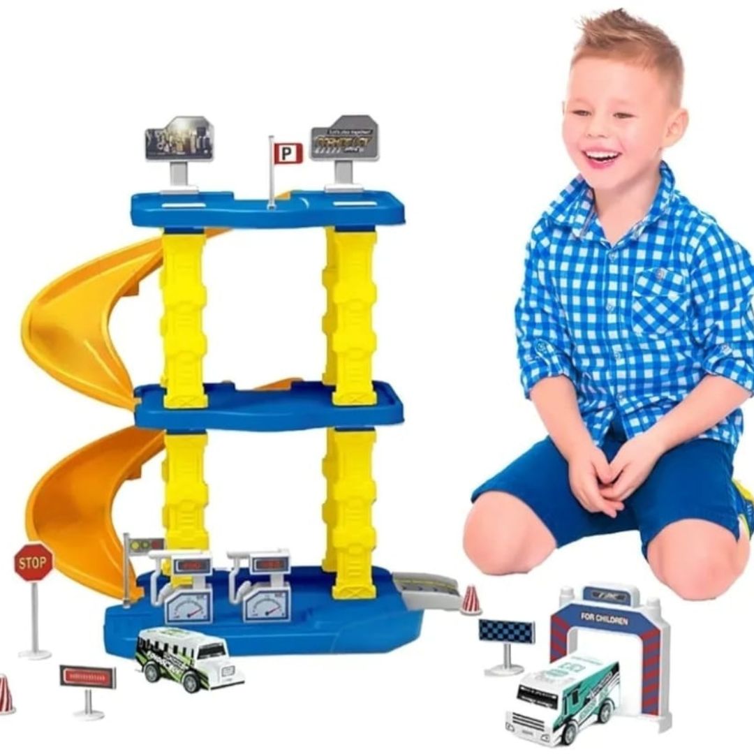 Car Park Toy Set