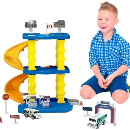 Car Park Toy Set