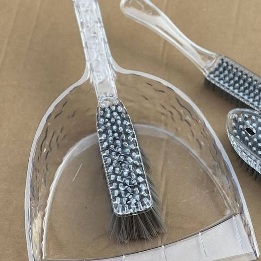 Acrylic Dustpan And Broom