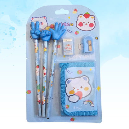 9pc Kids Stationery Set