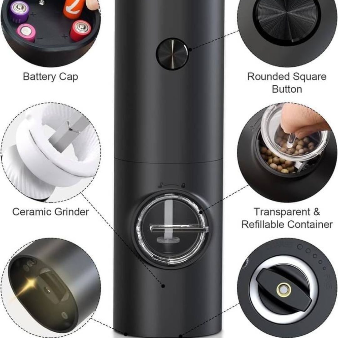 2 in 1 Salt And Pepper Grinder
