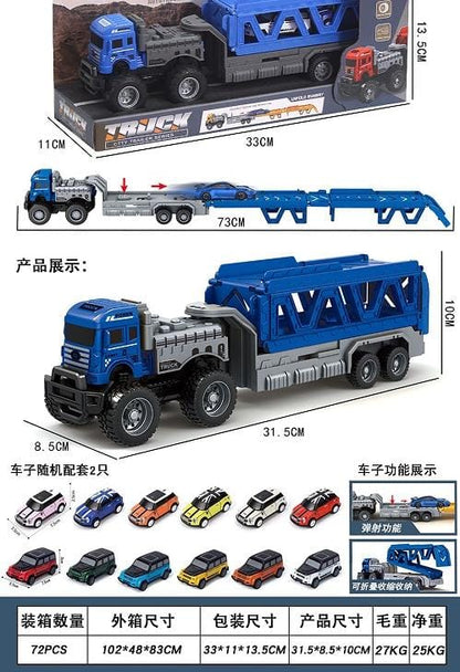 Truck With Car Set