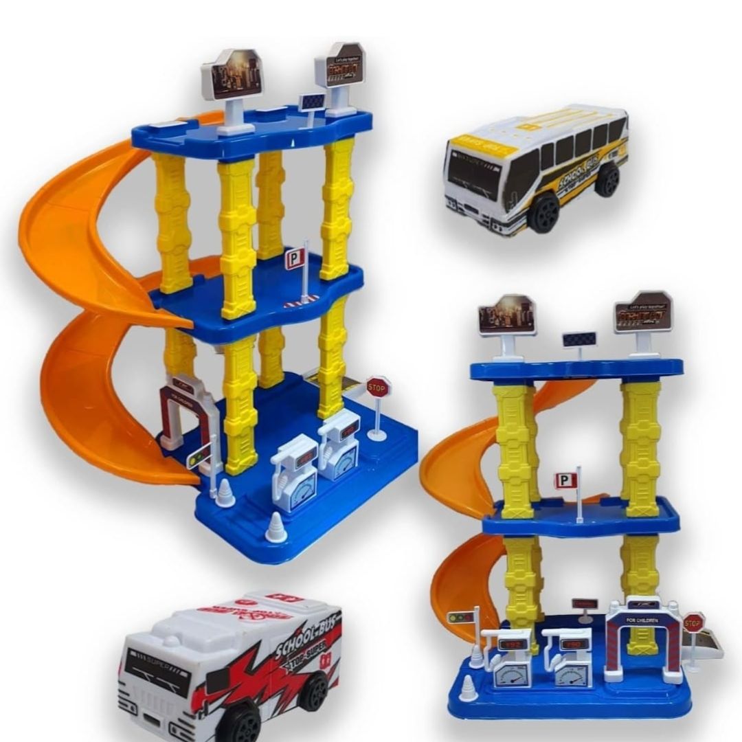 Car Park Toy Set