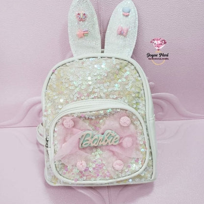 Sequince Barbie Backpack