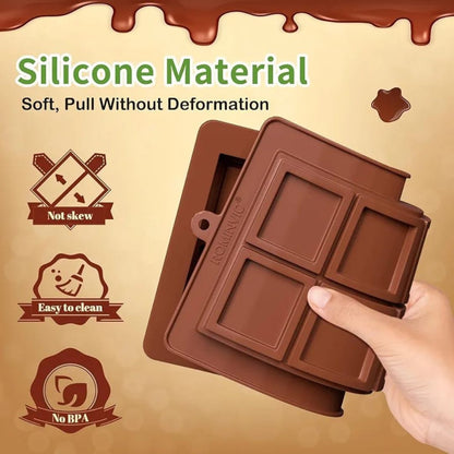 Silicone Viral Chocolate Bar Mould
