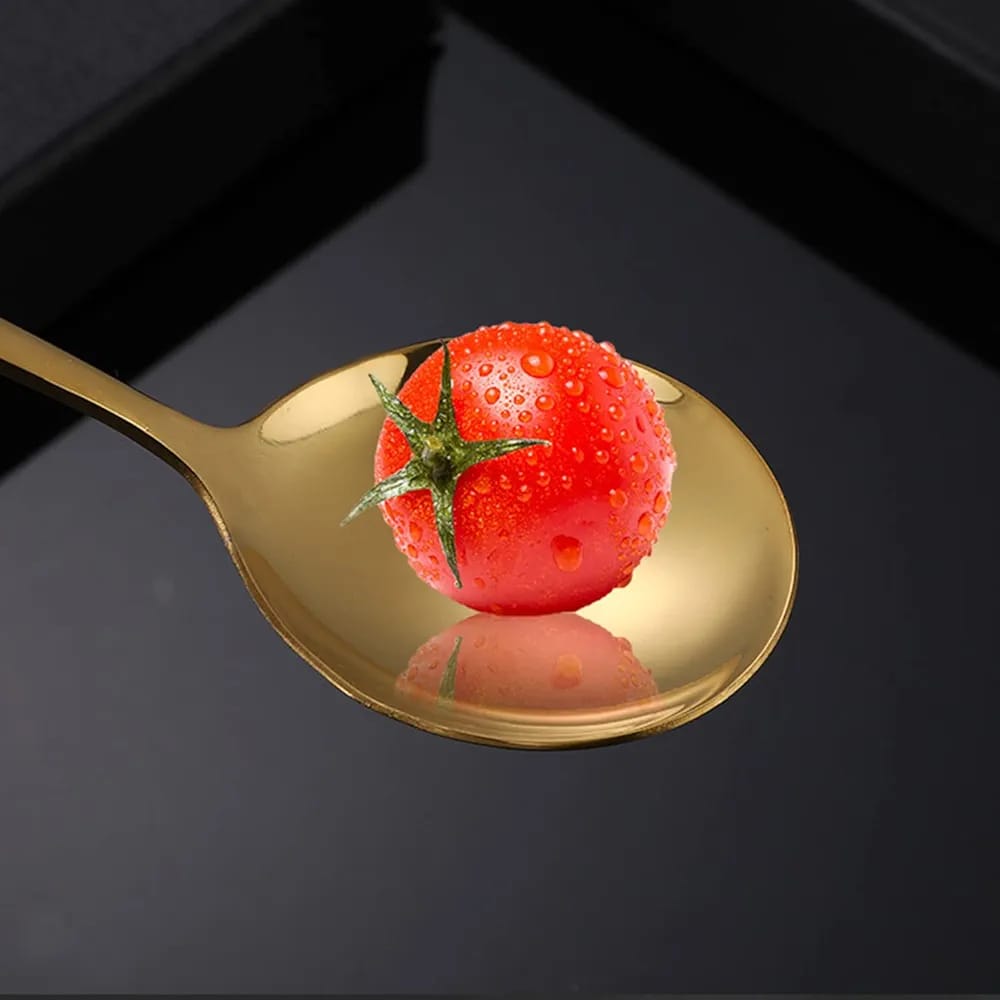 24pc Gold Cutlery Set