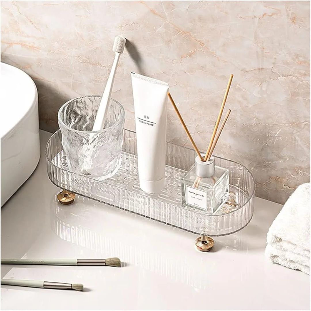 Acrylic Oval Organizer