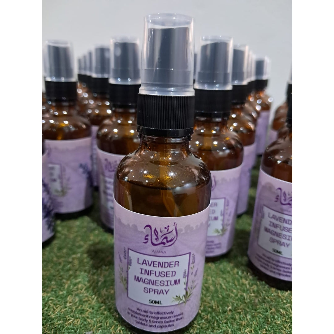 Lavender Infused Magnesium Spray 50ml