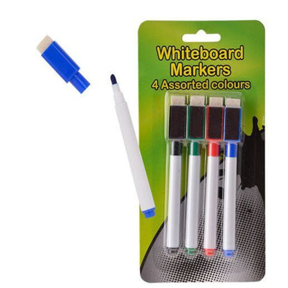 4pc Whiteboard Markers
