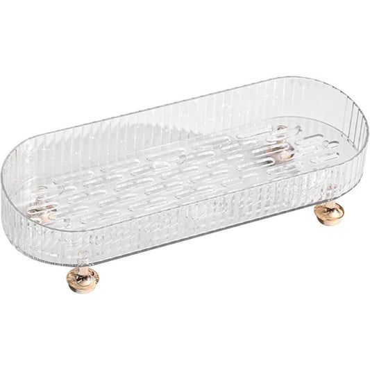 Acrylic Oval Organizer