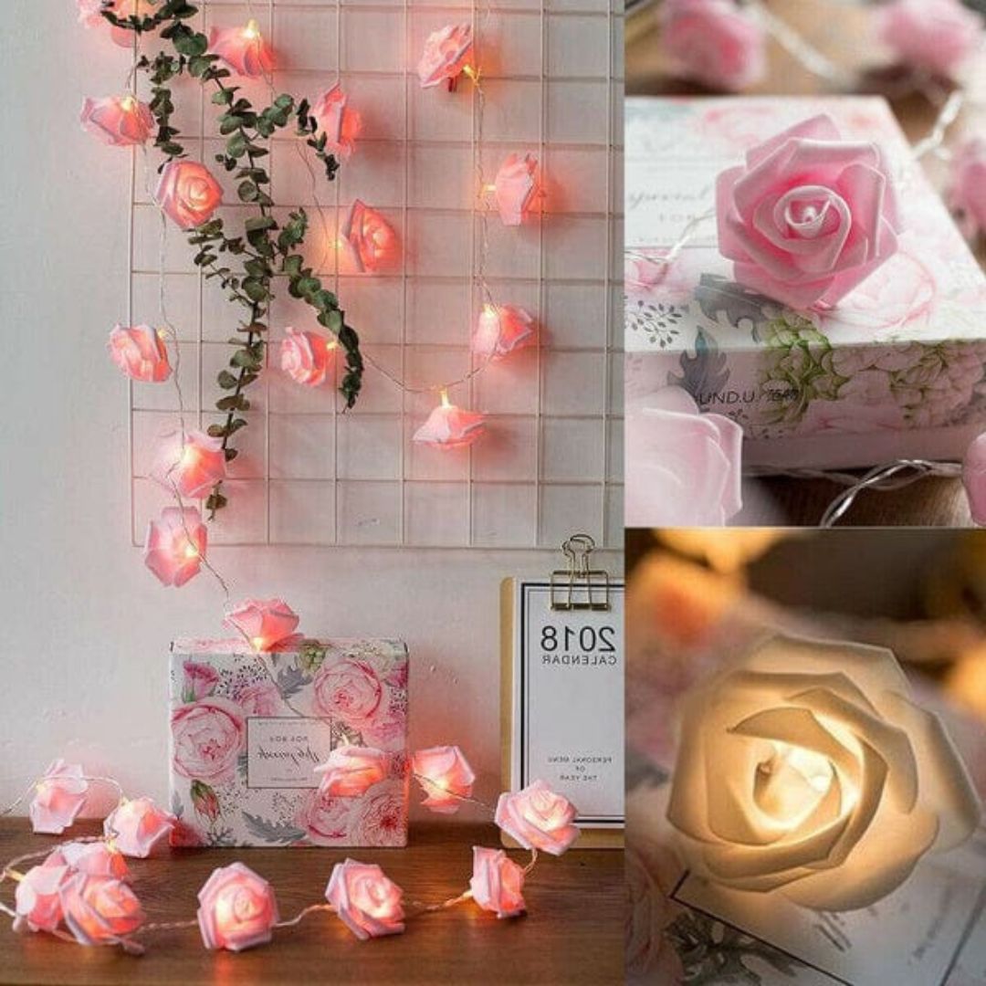 Rose Led Lamp 5m