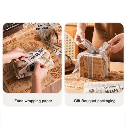 Printed Parchment Paper 30cmx8m