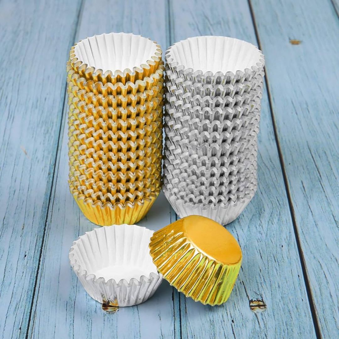 Foil Cupcake Liners 100s
