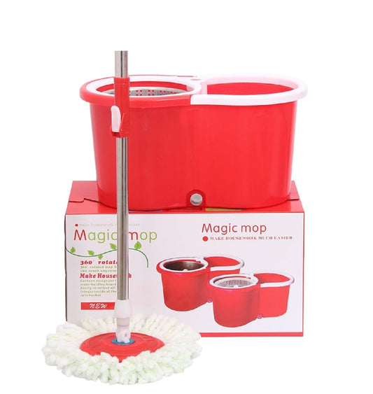 Magic 360 Rotating Mop With Bucket