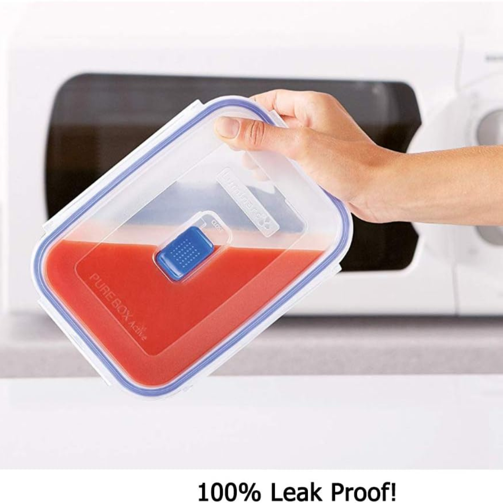 Luminarc Glass PureBox With Clip Lid