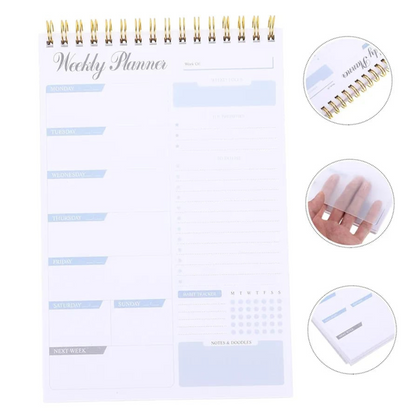 Weekly Planner Notebook