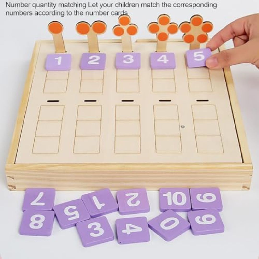 Danny Home Paired Learning Board