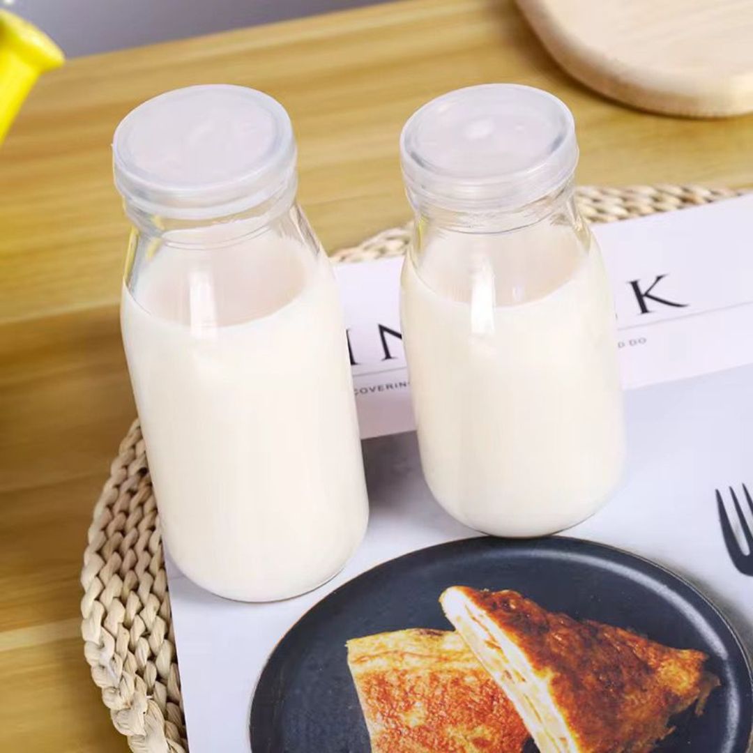 6pc Milkshake Bottles 250ml