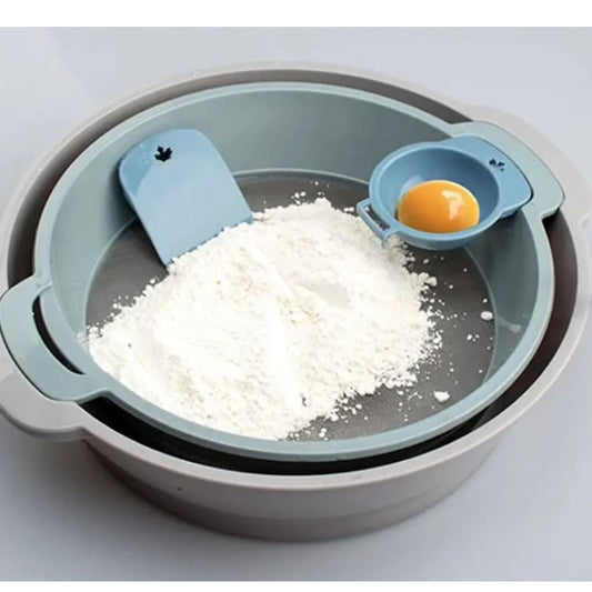 Multifunctional Flour Sifter And Egg Seperater
