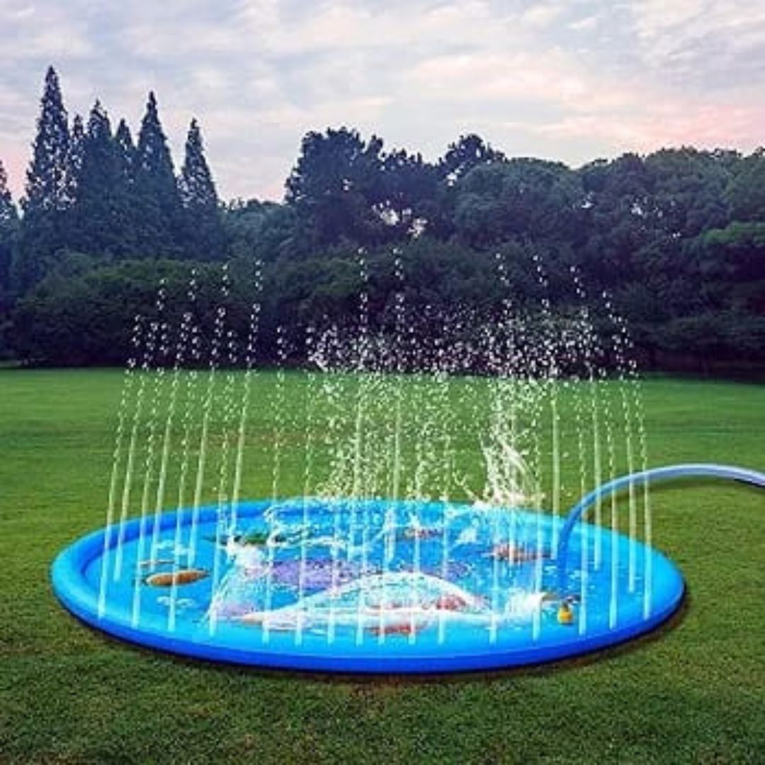 Sprinkler Round Mat 1M