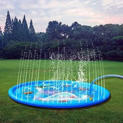 Sprinkler Round Mat 1M