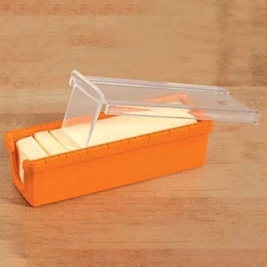 Silicone Butter Keeper With Slicer
