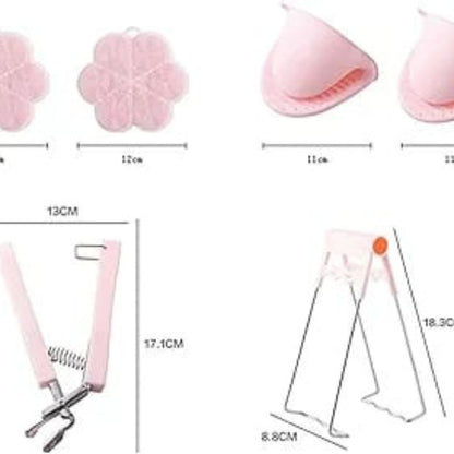 6pc Hot Plate Holder Set