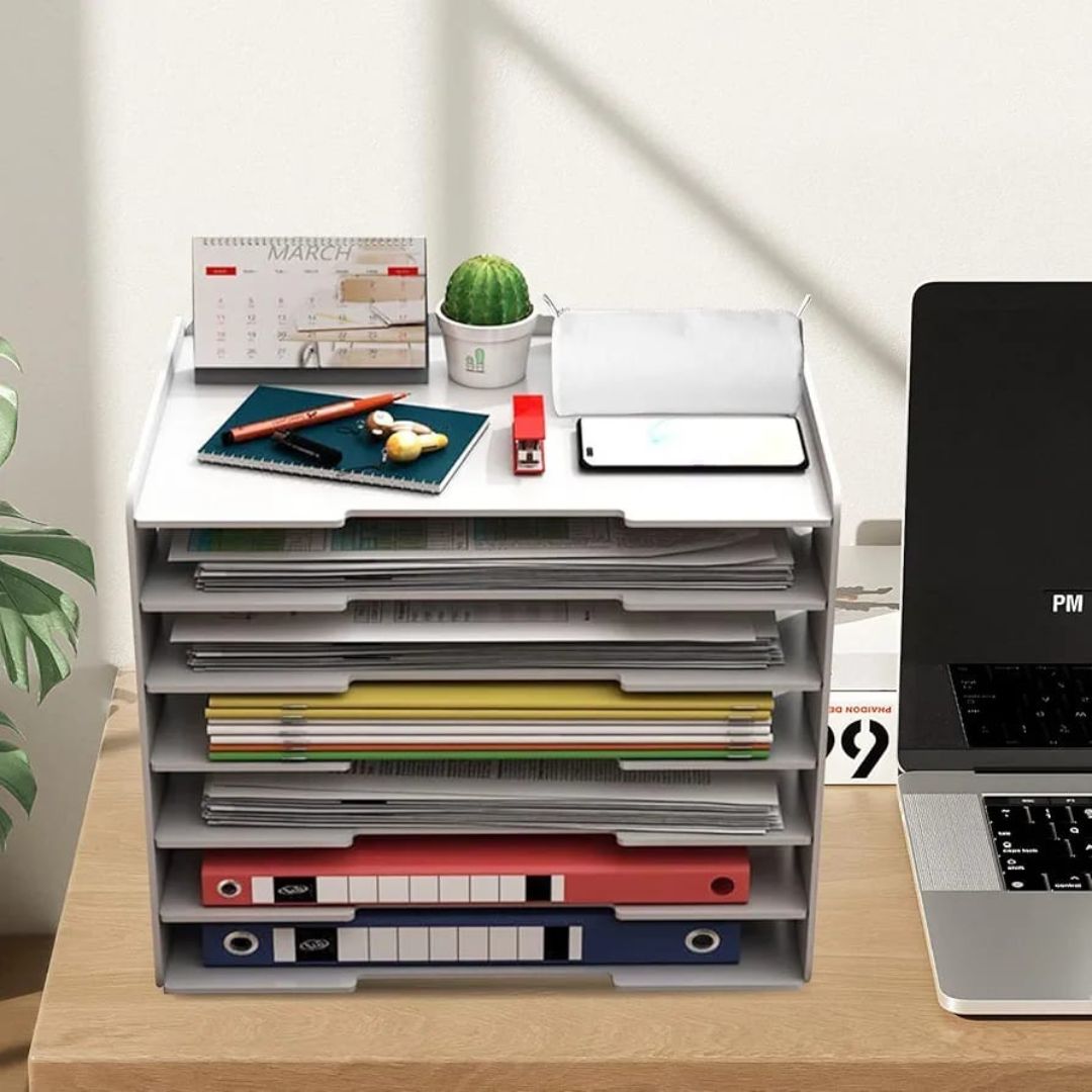 Wooden Document Organizer