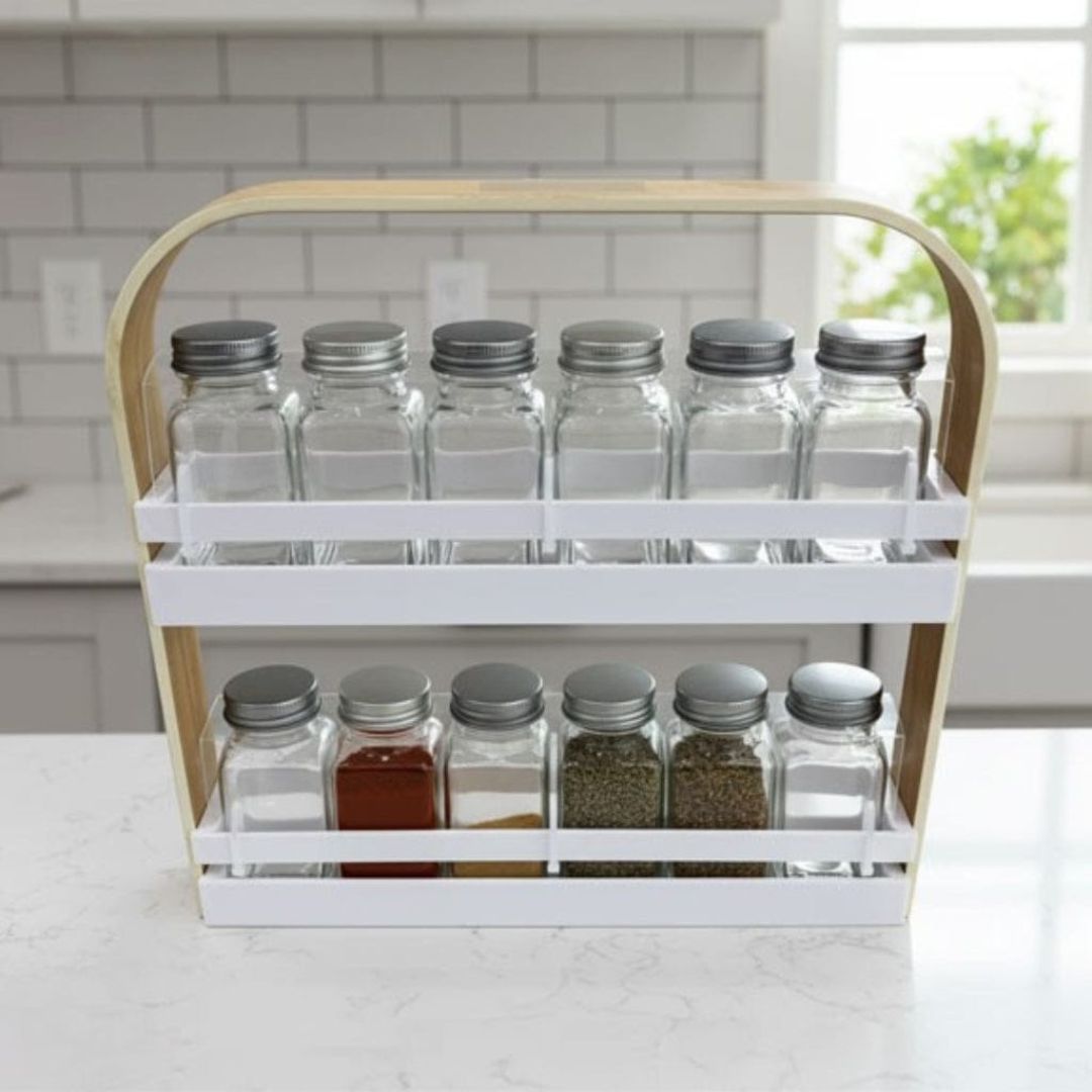 Danny Home 12pc Spice Rack