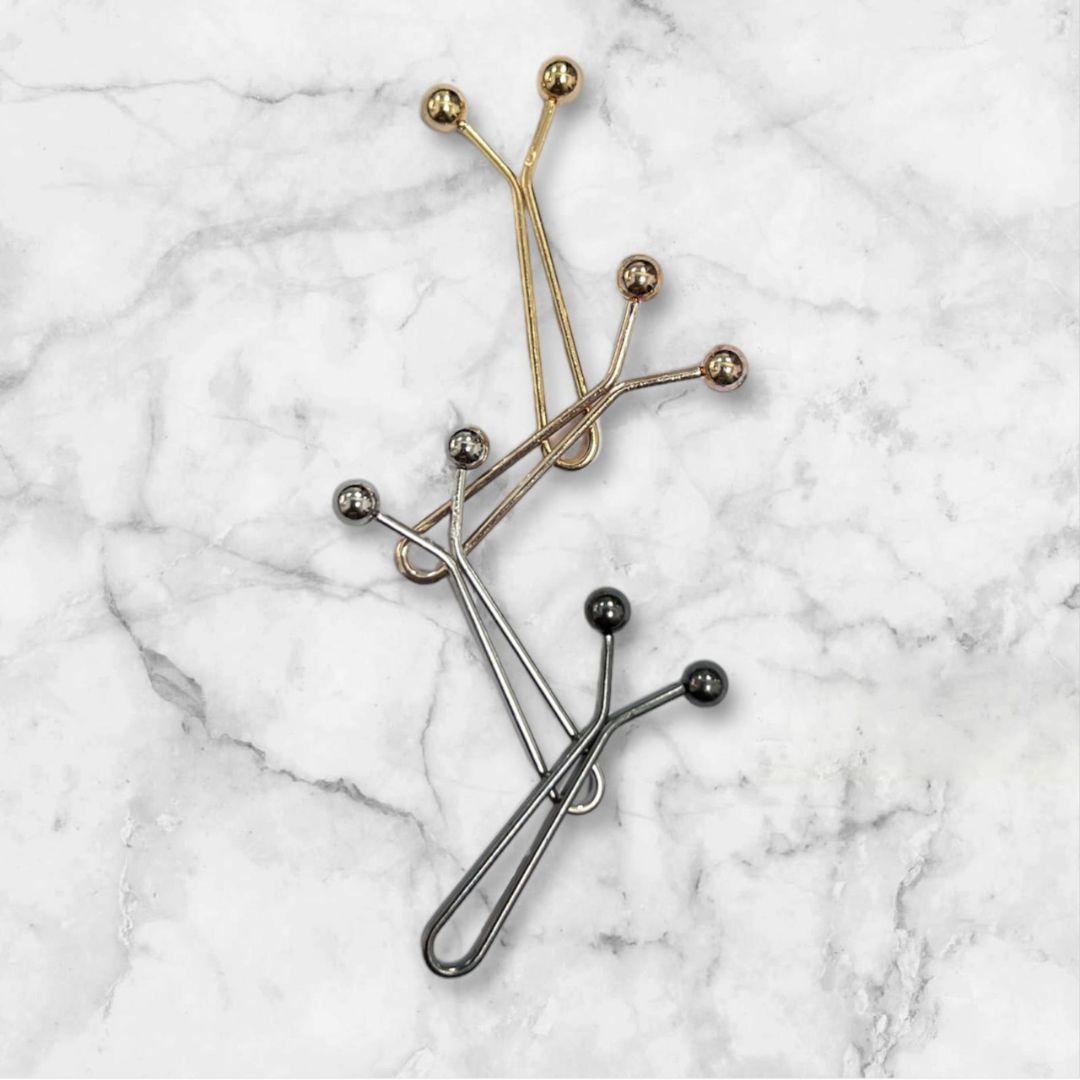 12pc Metal Turkish Pin