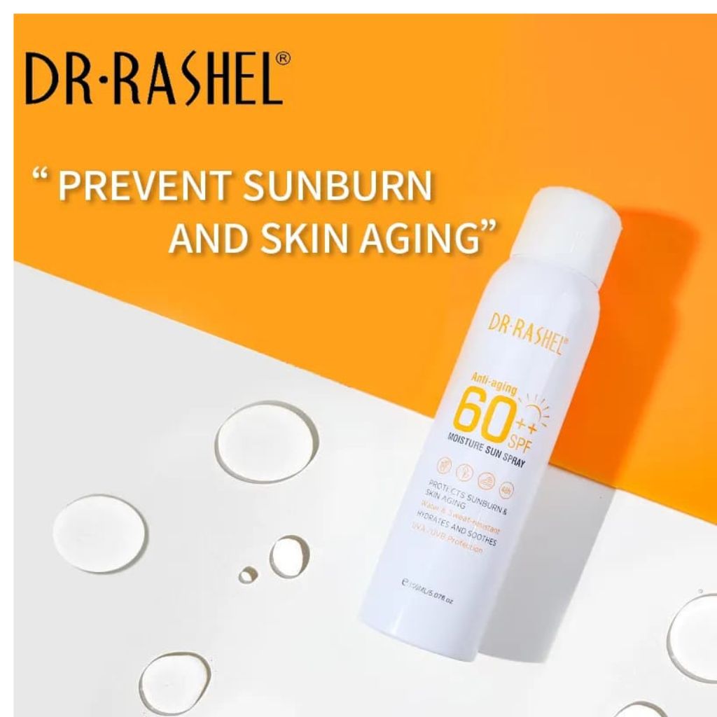 Dr Rashel Sun Spray SPF60