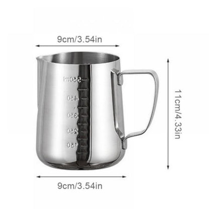 Stainless Steel Milk Jug 550ml