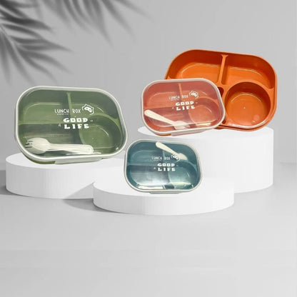 4 Division Bento Lunch Box