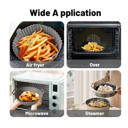 6pc Silicone Airfryer Liner