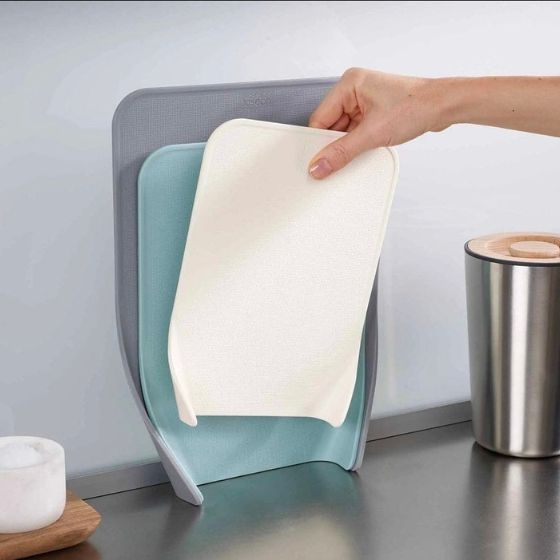 Danny Home 3pc Self Standing Cutting Board Set