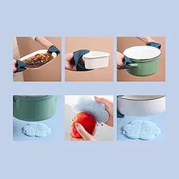 6pc Hot Plate Holder Set