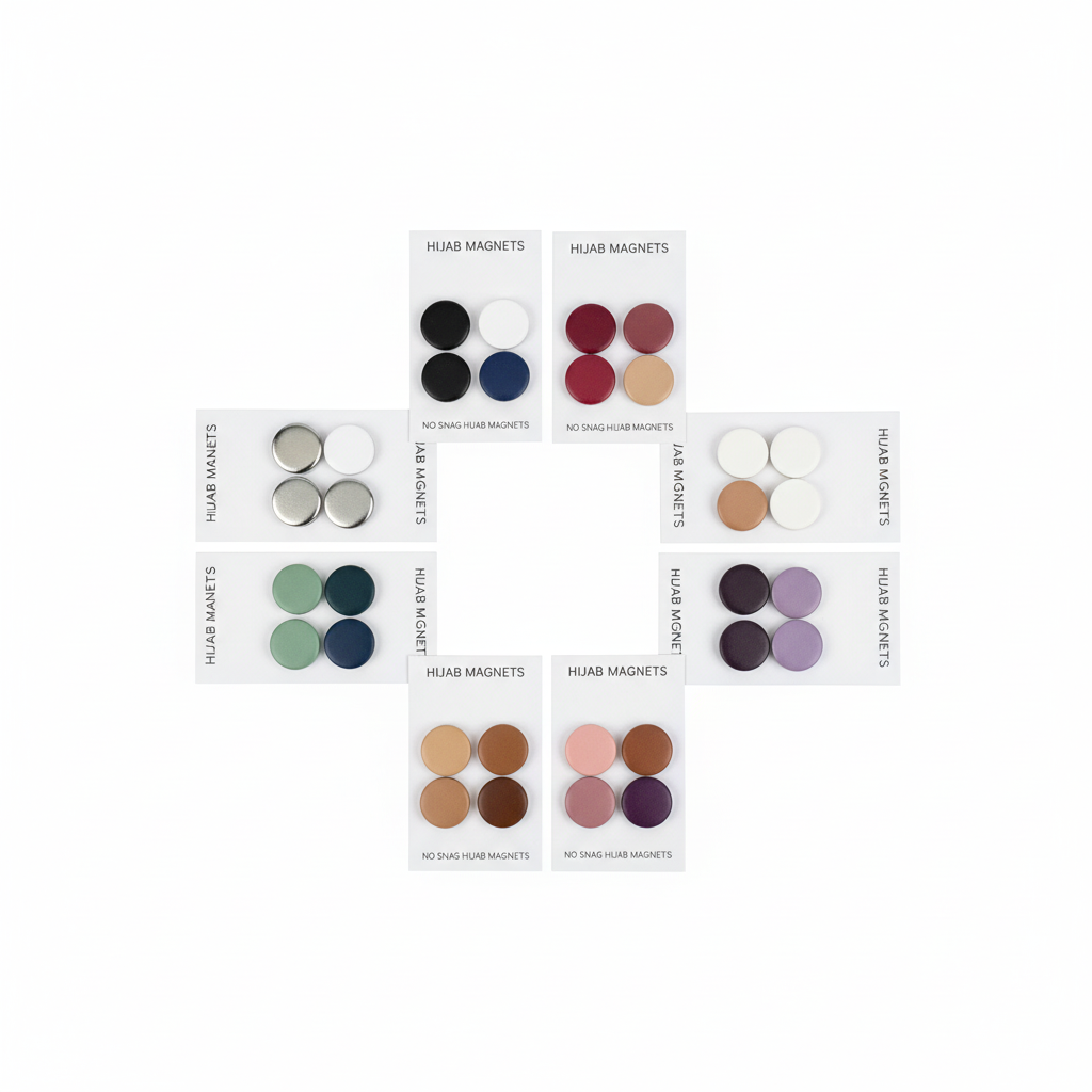 4pc Hijaab Magnet